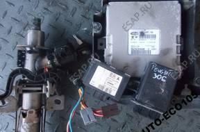 БЛОК УПРАВЛЕНИЯ ЗАМОК ЗАЖИГАНИЯ IMMOBILIZER PEUGEOT 306 1.4 FV