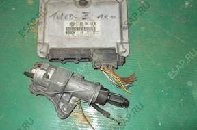 БЛОК УПРАВЛЕНИЯ ЗАМОК ЗАЖИГАНИЯ Immobilizer Seat Toledo II TDI