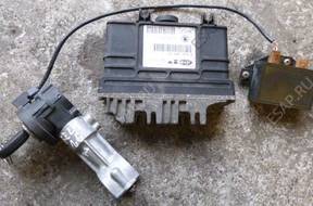 БЛОК УПРАВЛЕНИЯ ЗАМОК ЗАЖИГАНИЯ IMMOBILIZER SKODA FELICIA 1.6