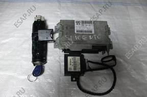 БЛОК УПРАВЛЕНИЯ ЗАМОК ЗАЖИГАНИЯ IMO FIAT SEICENTO IAW16F.ER D