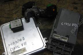 БЛОК УПРАВЛЕНИЯ ЗАМОК ЗАЖИГАНИЯ Imo КОМПЛЕКТ Civic VII 1.4 1.6 16V