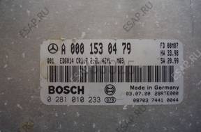 БЛОК УПРАВЛЕНИЯ ЗАМОК ЗАЖИГАНИЯ imo VITO  2.2 CDI A0001530479