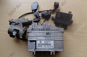 БЛОК УПРАВЛЕНИЯ ЗАМОК ЗАЖИГАНИЯ Imobilajzer Seat Cordoba 1.4