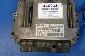 БЛОК УПРАВЛЕНИЯ ЗАМОК ЗАЖИГАНИЯ kluczyki ИММОБИЛАЙЗЕР Peugeot Partner