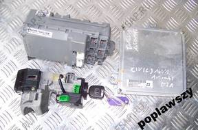 БЛОК УПРАВЛЕНИЯ ЗАМОК ЗАЖИГАНИЯ КЛЮЧ HONDA CIVIC 1.6 02 год, AUTO