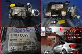 БЛОК УПРАВЛЕНИЯ ЗАМОК ЗАЖИГАНИЯ КЛЮЧ HYUNDAI i20 1.4 CRDI