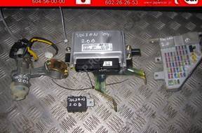 БЛОК УПРАВЛЕНИЯ ЗАМОК ЗАЖИГАНИЯ ключ HYUNDAI TUCSON 04-10 2.0B