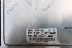 БЛОК УПРАВЛЕНИЯ ЗАМОК ЗАЖИГАНИЯ КЛЮЧ ИММОБИЛАЙЗЕР MONDEO 4S7112A650MD