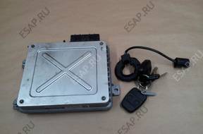 БЛОК УПРАВЛЕНИЯ ЗАМОК ЗАЖИГАНИЯ КЛЮЧ ИММОБИЛАЙЗЕР  ROVER 214 1.4