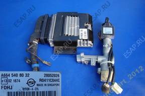 БЛОК УПРАВЛЕНИЯ ЗАМОК ЗАЖИГАНИЯ КЛЮЧ KYRON 2.0 XD A6645408032