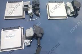 БЛОК УПРАВЛЕНИЯ ЗАМОК ЗАЖИГАНИЯ КЛЮЧ Mercedes W210 3.2 CDI