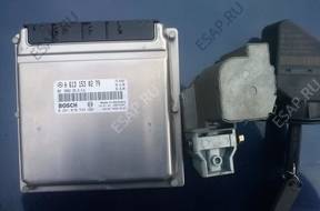 БЛОК УПРАВЛЕНИЯ ЗАМОК ЗАЖИГАНИЯ КЛЮЧ Mercedes W210 3.2 CDI