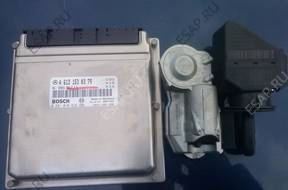 БЛОК УПРАВЛЕНИЯ ЗАМОК ЗАЖИГАНИЯ КЛЮЧ Mercedes W210 3.2 CDI