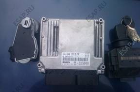 БЛОК УПРАВЛЕНИЯ ЗАМОК ЗАЖИГАНИЯ КЛЮЧ Mercedes W211 2.2 CDI 06