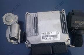 БЛОК УПРАВЛЕНИЯ ЗАМОК ЗАЖИГАНИЯ КЛЮЧ Mercedes W211 2.2 CDI 06