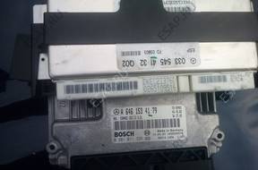 БЛОК УПРАВЛЕНИЯ ЗАМОК ЗАЖИГАНИЯ КЛЮЧ Mercedes W211 2.2 CDI 06