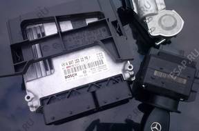 БЛОК УПРАВЛЕНИЯ ЗАМОК ЗАЖИГАНИЯ КЛЮЧ Mercedes W211 2.7 CDI