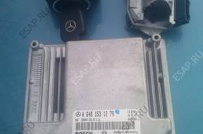 БЛОК УПРАВЛЕНИЯ ЗАМОК ЗАЖИГАНИЯ КЛЮЧ Mercedes W211 3,2 CDI
