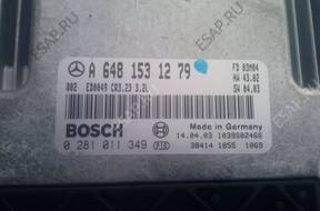 БЛОК УПРАВЛЕНИЯ ЗАМОК ЗАЖИГАНИЯ КЛЮЧ Mercedes W211 3,2 CDI