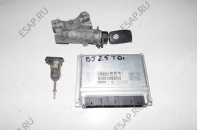 БЛОК УПРАВЛЕНИЯ ЗАМОК ЗАЖИГАНИЯ ключ Passat B5 2.5 tdi 96-2000 год.
