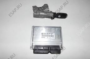 БЛОК УПРАВЛЕНИЯ ЗАМОК ЗАЖИГАНИЯ КЛЮЧ Passat B5 FL 1.8T 00-2005 год