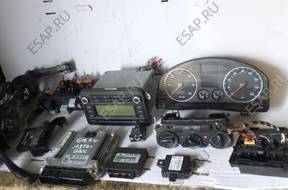 БЛОК УПРАВЛЕНИЯ ЗАМОК ЗАЖИГАНИЯ КЛЮЧ VW GOLF V 8P0 1.9TDI ZS