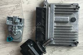 БЛОК УПРАВЛЕНИЯ ЗАМОК ЗАЖИГАНИЯ КЛЮЧ x2 w204 mercedes КОМПЛЕКТ