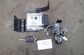 БЛОК УПРАВЛЕНИЯ ЗАМОК ЗАЖИГАНИЯ КОМПЛЕКТ HYUNDAI I20 12-2014 год 1,2 B