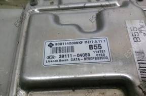 БЛОК УПРАВЛЕНИЯ ЗАМОК ЗАЖИГАНИЯ КОМПЛЕКТ KIA PICANTO 1,0E 2012 год,