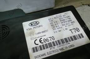 БЛОК УПРАВЛЕНИЯ ЗАМОК ЗАЖИГАНИЯ КОМПЛЕКТ KIA PICANTO 1,0E 2012 год,