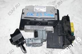 БЛОК УПРАВЛЕНИЯ ЗАМОК ЗАЖИГАНИЯ КОМПЛЕКТ КЛЮЧ CLK 0261204747