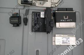 БЛОК УПРАВЛЕНИЯ ЗАМОК ЗАЖИГАНИЯ КОМПЛЕКТ MERCEDES W211 2.7 CDI