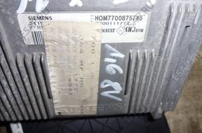 БЛОК УПРАВЛЕНИЯ,ЗАМОК ЗАЖИГАНИЯ,КОМПЛЕКТ  RENAULT SCENIC I 1,6 8V