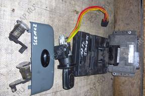 БЛОК УПРАВЛЕНИЯ,ЗАМОК ЗАЖИГАНИЯ,КОМПЛЕКТ  RENAULT SCENIC I 1,6 8V