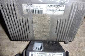 БЛОК УПРАВЛЕНИЯ,ЗАМОК ЗАЖИГАНИЯ,КОМПЛЕКТ  RENAULT SCENIC I 1,6 8V