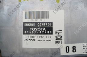 БЛОК УПРАВЛЕНИЯ ЗАМОК ЗАЖИГАНИЯ КОМПЛЕКТ TOYOTA RAV4 D4D 00-2005 год