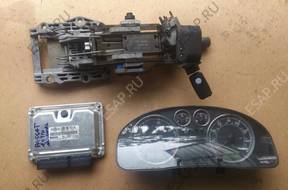 БЛОК УПРАВЛЕНИЯ ЗАМОК ЗАЖИГАНИЯ КОМПЛЕКТ Vw Passat B5 lift 1.9 TDI