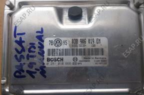 БЛОК УПРАВЛЕНИЯ ЗАМОК ЗАЖИГАНИЯ КОМПЛЕКТ Vw Passat B5 lift 1.9 TDI