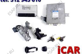 БЛОК УПРАВЛЕНИЯ ЗАМОК ЗАЖИГАНИЯ КОМПЛЕКТ YARIS 01-05 1.0 16V VVTI