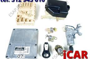 БЛОК УПРАВЛЕНИЯ ЗАМОК ЗАЖИГАНИЯ КОМПЛЕКТ YARIS 99-02 1.0 16V VVTI