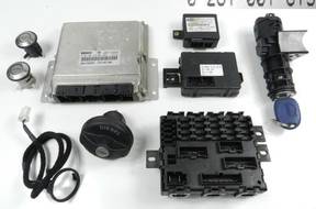 БЛОК УПРАВЛЕНИЯ ЗАМОК ЗАЖИГАНИЯ КОМПЛЕКТ ZAMKW MULTIPLA 1.9 JTD