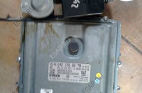 БЛОК УПРАВЛЕНИЯ ЗАМОК ЗАЖИГАНИЯ MERCEDES  3,2 CDI V6 OM 642