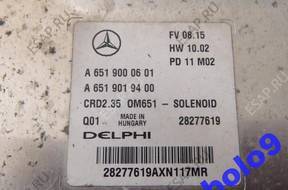 БЛОК УПРАВЛЕНИЯ ЗАМОК ЗАЖИГАНИЯ Mercedes Sprinter 2.2CDI DELPHI