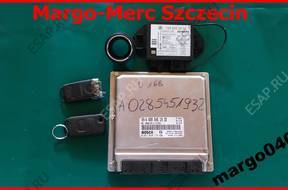 БЛОК УПРАВЛЕНИЯ ЗАМОК ЗАЖИГАНИЯ Mercedes W168 A0285451932