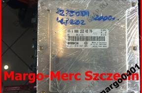 БЛОК УПРАВЛЕНИЯ ЗАМОК ЗАЖИГАНИЯ Mercedes W202 2.2 CDI 0001534873