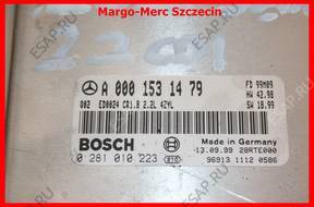 БЛОК УПРАВЛЕНИЯ ЗАМОК ЗАЖИГАНИЯ Mercedes W202 A0001531479