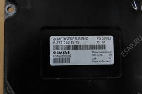 БЛОК УПРАВЛЕНИЯ ЗАМОК ЗАЖИГАНИЯ MERCEDES W203 1.8K 271946 143PS