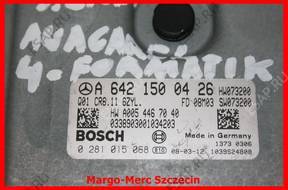 БЛОК УПРАВЛЕНИЯ ЗАМОК ЗАЖИГАНИЯ Mercedes W204 3.2CDI A6421500426