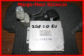 БЛОК УПРАВЛЕНИЯ ЗАМОК ЗАЖИГАНИЯ Mercedes W208 CLK A 0235454132