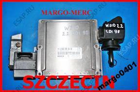 БЛОК УПРАВЛЕНИЯ ЗАМОК ЗАЖИГАНИЯ Mercedes W210 2.2CDI A0265452632